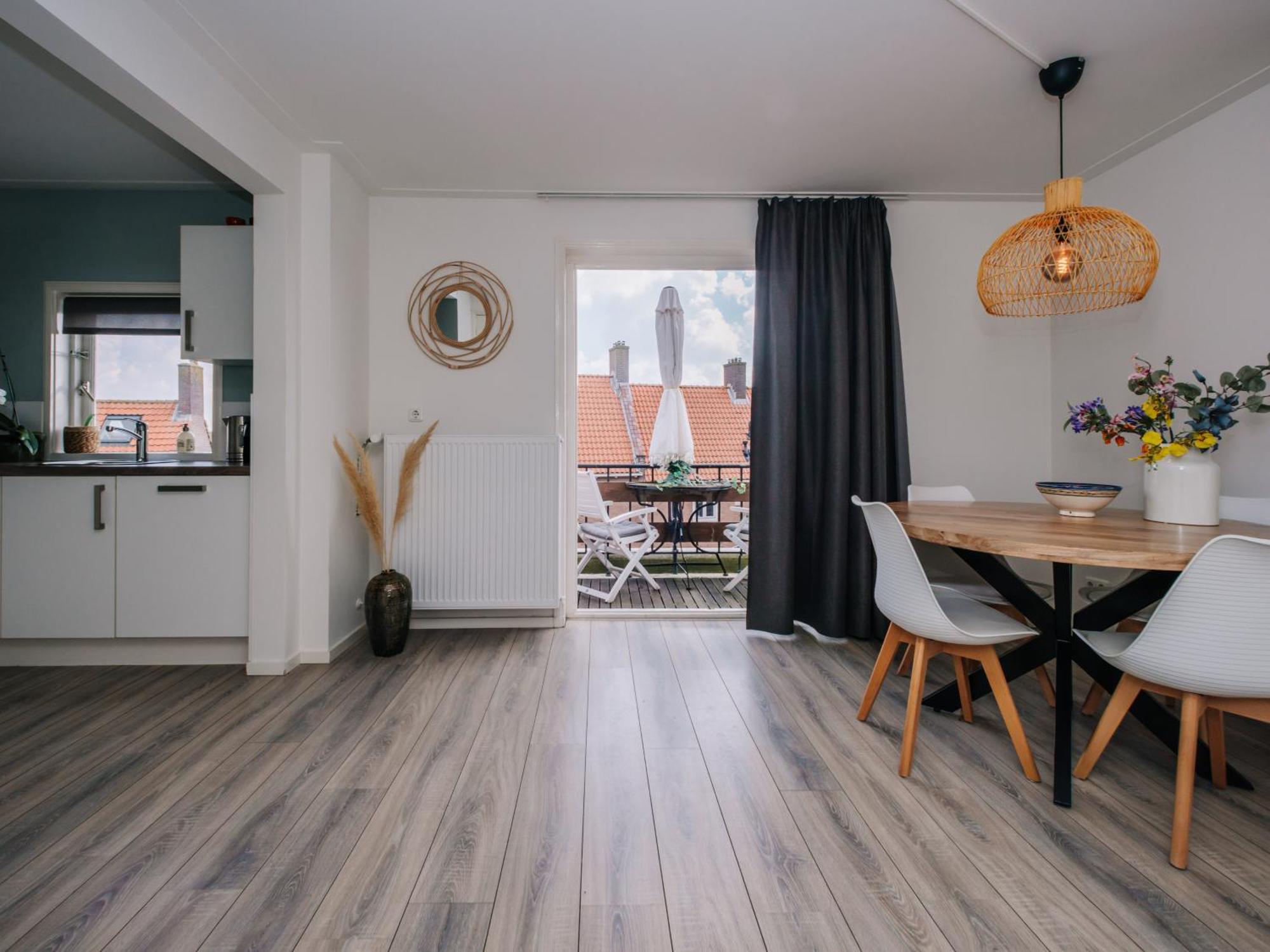 Zandvoortferienwohnungen Esterno foto